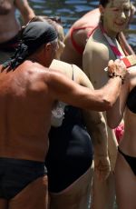 ZOEY DEUTCH in Bikini at a Beach in Ischia 07/17/2019