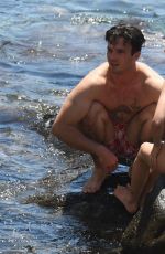 ZOEY DEUTCH in Bikini at a Beach in Ischia 07/17/2019