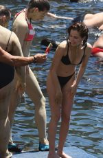ZOEY DEUTCH in Bikini at a Beach in Ischia 07/17/2019