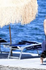 ZOEY DEUTCH Out and About in Ischia 07/14/2019