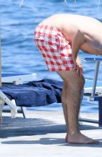 ZOEY DEUTCH Out and About in Ischia 07/14/2019