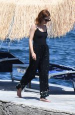 ZOEY DEUTCH Out in Ischia 07/15/2019
