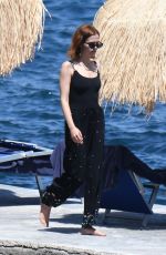 ZOEY DEUTCH Out in Ischia 07/15/2019