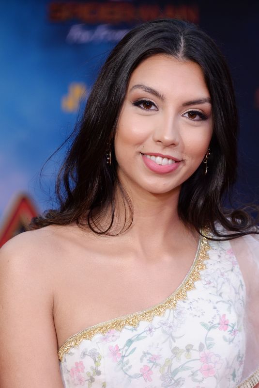 ZOHA RAHMAN at Spider-Man: Far From Home Premiere in Hollywood 06/26/2019