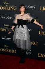 ZOOEY and EMILY DESCHANEL at The Lion King Premiere in Hollywood 07/09/2019
