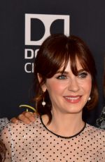 ZOOEY DESCHANEL at The Lion King Premiere in Hollywood 07/09/2019
