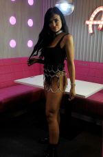 ABBIE HOLBORN at Archies Milkshake Bar in Manchester 08/03/2019