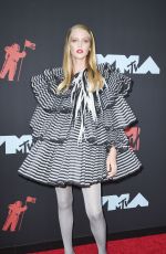ABBY CHAMPION at 2019 MTV Video Music Awards in Newark 08/26/2019