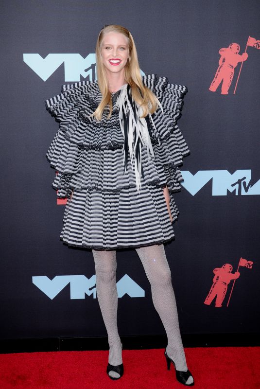 ABBY CHAMPION at 2019 MTV Video Music Awards in Newark 08/26/2019
