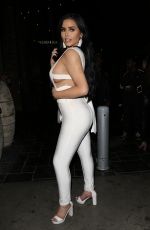 ABIGAIL RATCHFORD Night Out in Hollywood 08/20/2019