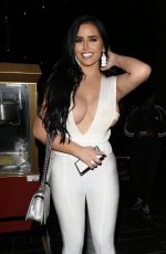 ABIGAIL RATCHFORD Night Out in Hollywood 08/20/2019