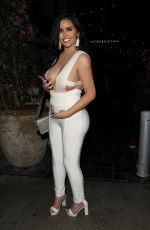 ABIGAIL RATCHFORD Night Out in Hollywood 08/20/2019