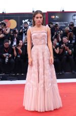ADELE EXARCHOPOULOS at Joker Screening at 76th Venice Film Festival 08/31/2019