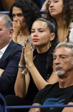 ADRIANA LIMA at Keys vs Sofia Kenin Game at Arthur Ashe Stadium in New York 08/30/2019