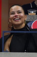 ADRIANA LIMA at Keys vs Sofia Kenin Game at Arthur Ashe Stadium in New York 08/30/2019