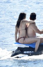 ADRIANA LIMA in Bikini at a Yacht in Italy 08/08/2019