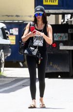 ADRIANA LIMA Leaves a Gym in Miami Beach 08/13/2019
