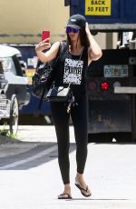 ADRIANA LIMA Leaves a Gym in Miami Beach 08/13/2019