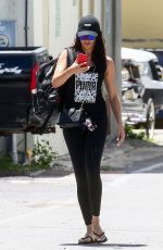 ADRIANA LIMA Leaves a Gym in Miami Beach 08/13/2019