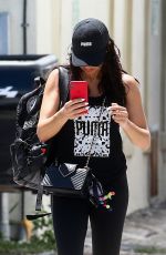 ADRIANA LIMA Leaves a Gym in Miami Beach 08/13/2019