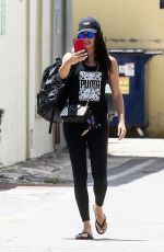 ADRIANA LIMA Leaves a Gym in Miami Beach 08/13/2019