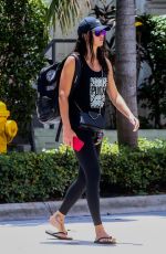 ADRIANA LIMA Leaves a Gym in Miami Beach 08/13/2019