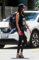 ADRIANA LIMA Leaves a Gym in Miami Beach 08/13/2019