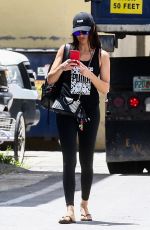 ADRIANA LIMA Leaves a Gym in Miami Beach 08/13/2019