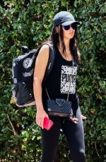 ADRIANA LIMA Leaves a Gym in Miami Beach 08/13/2019