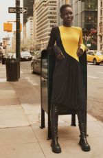 ADUT AKECH for H&M Fall/Winter 2019 Campaign Photoshoot in New York