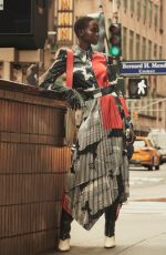 ADUT AKECH for H&M Fall/Winter 2019 Campaign Photoshoot in New York