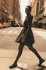 ADUT AKECH for H&M Fall/Winter 2019 Campaign Photoshoot in New York