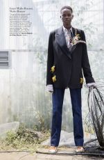 ADUT AKECH in Vogue Magazine, September 2019