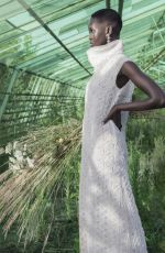 ADUT AKECH in Vogue Magazine, September 2019