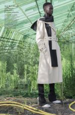 ADUT AKECH in Vogue Magazine, September 2019