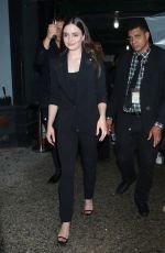 AISLING FRANCIOSI Arrives at Build Series in New York 08/07/2019