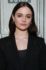 AISLING FRANCIOSI at Build Studio in New York 07/08/2019
