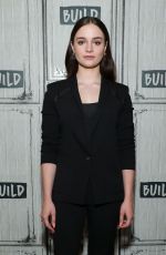 AISLING FRANCIOSI at Build Studio in New York 07/08/2019