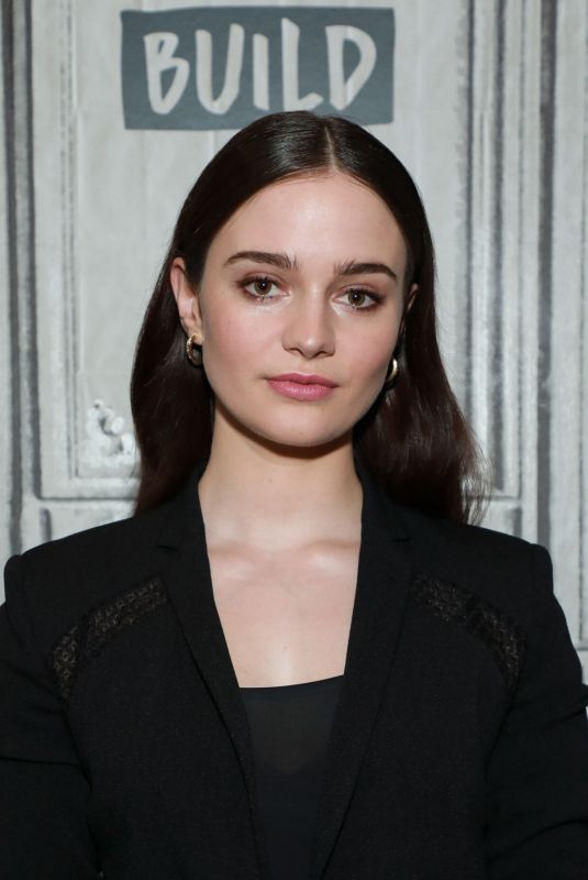 AISLING FRANCIOSI at Build Studio in New York 07/08/2019
