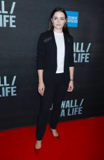 AISLING FRANCIOSI at Fiji Water at Sea Wall / A Life Opening Night on Broadway in New York 08/08/2019