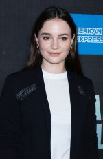 AISLING FRANCIOSI at Fiji Water at Sea Wall / A Life Opening Night on Broadway in New York 08/08/2019