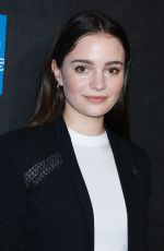 AISLING FRANCIOSI at Fiji Water at Sea Wall / A Life Opening Night on Broadway in New York 08/08/2019