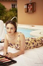AISLING FRANCIOSI in Town & Country Magazine, September 2019