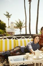 AISLING FRANCIOSI in Town & Country Magazine, September 2019