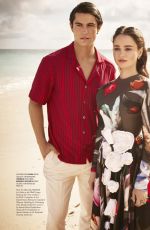AISLING FRANCIOSI in Town & Country, September 2019