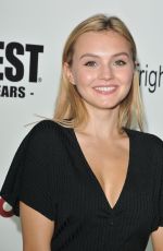 ALANA BODEN at Frightfest at Cineworld Leicester Square in London 08/24/2019