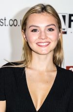 ALANA BODEN at Frightfest at Cineworld Leicester Square in London 08/24/2019