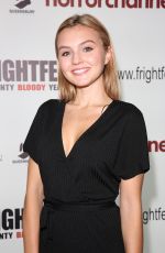 ALANA BODEN at Frightfest at Cineworld Leicester Square in London 08/24/2019