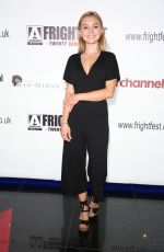 ALANA BODEN at Frightfest at Cineworld Leicester Square in London 08/24/2019
