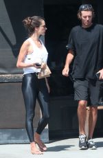 ALESSANDRA AMBROSIO and Nicolo Oddi Out in Los Angeles 08/12/2019